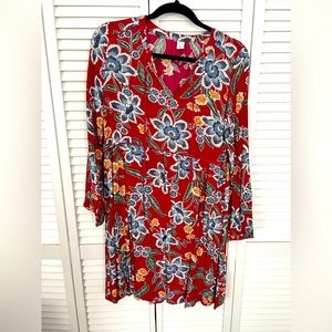 Floral | Cotton | Above Knee